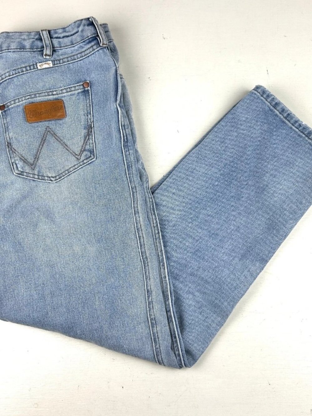 Billabong x Wrangler Womens Jeans 26 Light Wash Denim 100% Cotton